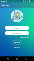 SMS Hub poster