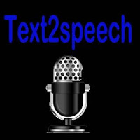 Text2Speech پوسٹر