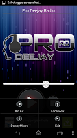 Pro Deejay Radio اسکرین شاٹ 1