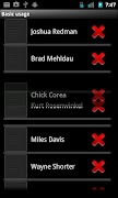 Drag-Sort Demos ภาพหน้าจอ 1