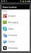 Current GPS Location اسکرین شاٹ 4