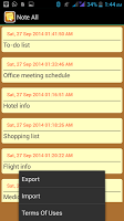Note All تصوير الشاشة 3