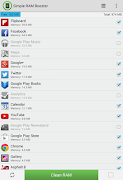 Simple RAM Booster تصوير الشاشة 4