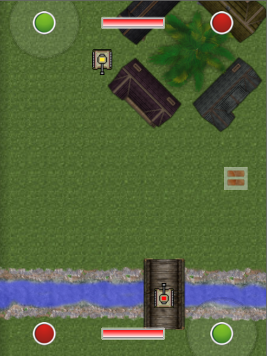 Descargar APK de Tank War For Two Players