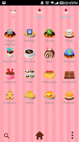 ICON PACK - Dessert（Free） poster