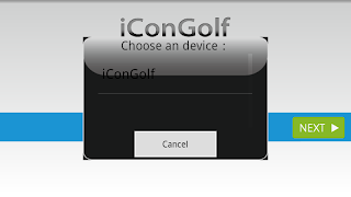 iConGolf penulis hantaran