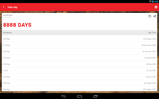 DayMeter - Day Counter স্ক্রিনশট 2