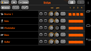 PocketBand - Social DAW screenshot 1