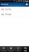 FonCard | Calling dialer تصوير الشاشة 3