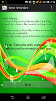 Home Remedies screenshot 4