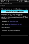 Notification Restart स्क्रीनशॉट 3