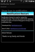 Notification Restart screenshot 3