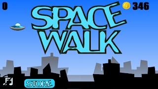 Space Walk 스크린샷 1