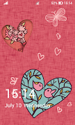 Launcher 8 theme:Love скриншот 3