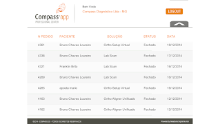 Compass 3D syot layar 2