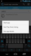 Quick App Launcher 스크린샷 4