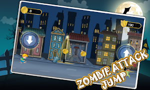 Zombie Attack Jump স্ক্রিনশট 3