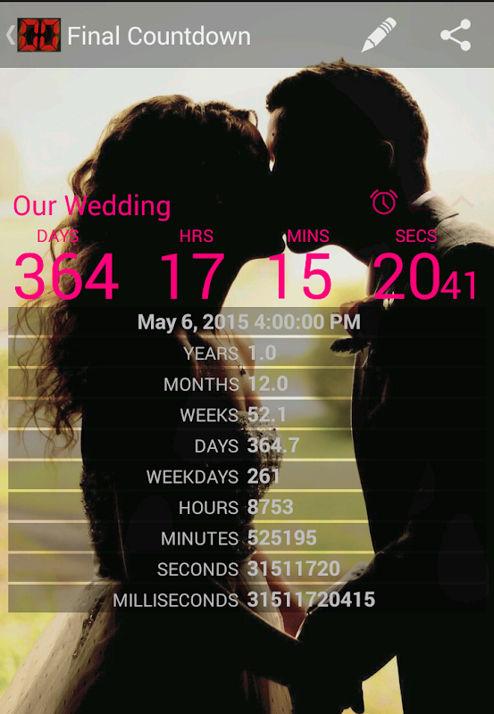 最後的倒計時 - 未來計時器 APK 下載