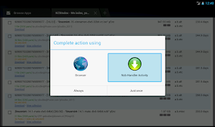 NZB Handler screenshot 1