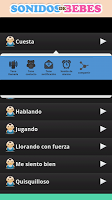 Sonidos de bebes riendo screenshot 3