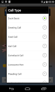 برنامه‌نما Duck Call عکس از صفحه