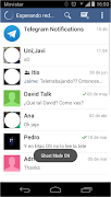 Telegram Ghost imagem de tela 4