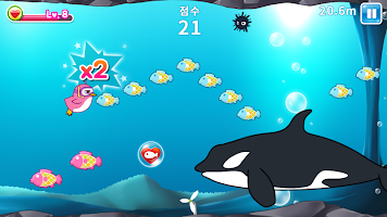One touch pink penguin screenshot 2