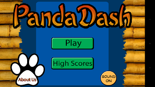 Panda Dash poster