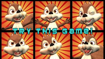 Nut Flow - Funny Squirrel Feed imagem de tela 1