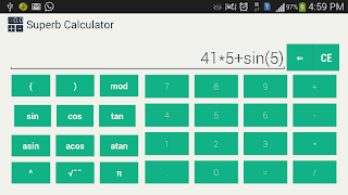 Calculator Plus Free Screenshot 3