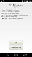 Spy Camera App スクリーンショット 1