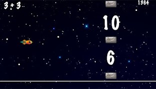 Space Math Lite capture d'écran 2