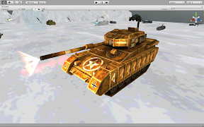 Tank Invasion: Ice Age Screenshot 7