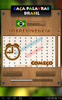 Caça Palavras Sobreviver スクリーンショット 3