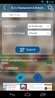 Restaurant Wait Times screenshot 2