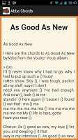 Foreigner Lyrics and Chords screenshot 1
