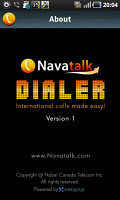 Navatalk Dialer poster