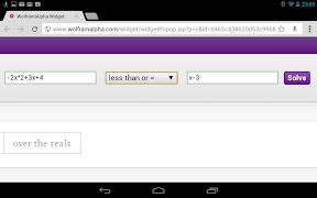 Inequalities Calculator 海報