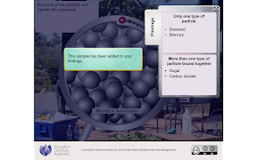 TOM: elements and compounds syot layar 1