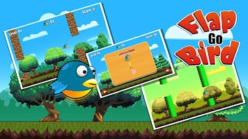 Flap Go Bird screenshot 2