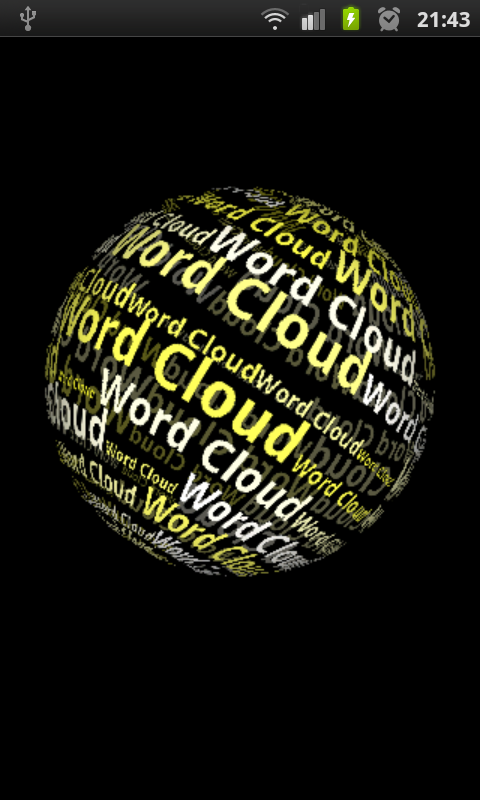download Tag Cloud Live Wallpaper APK