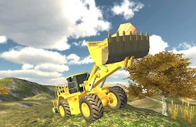 Excavator Driver Simulator تصوير الشاشة 1