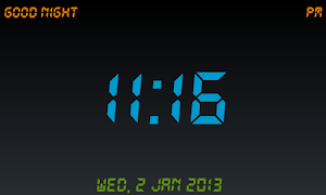 Smart LED Clock 스크린샷 1