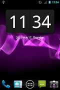 1 Schermata acWidgets: Your Clock