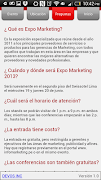 Expo Marketing ภาพหน้าจอ 1