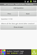 SAP (Systems, App, Products) screenshot 3