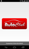 Poster Auto Club