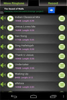 Funny SMS Ringtone Free capture d'écran 1