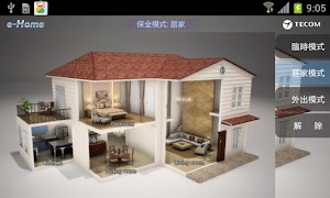 2 Schermata Tecom e-Home