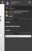 برنامه‌نما FINAL FANTASY XIV LIBRA EORZEA عکس از صفحه